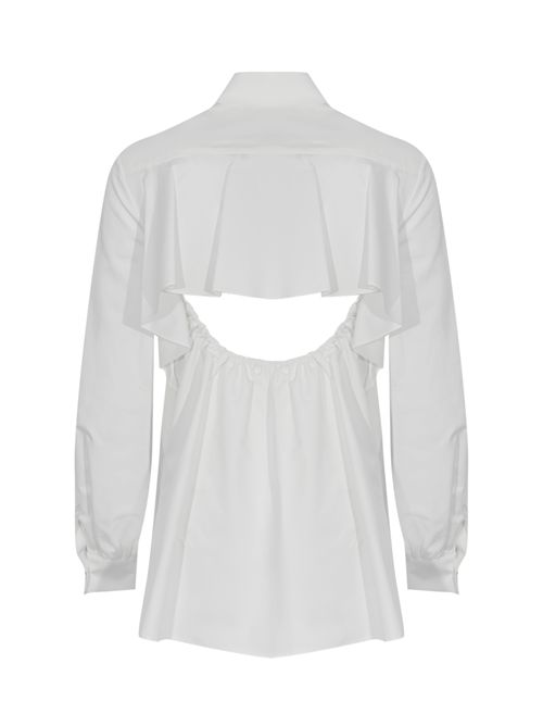 Camicia Jessica in misto seta e cotone MAX MARA STUDIO | 2526116033600001